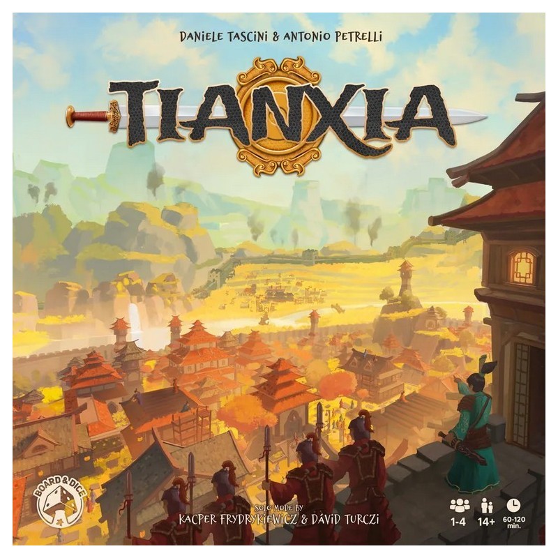 Tianxia ENG - gioco da tavolo