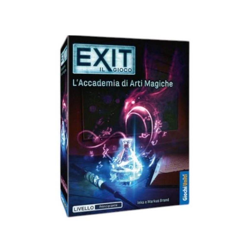 Exit: L'Accademia di Arti Magiche - gioco da tavolo