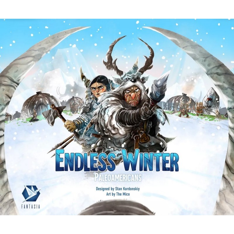 Endless Winter: Paleoamericans ENG (New 2nd Ed.) - gioco da tavolo