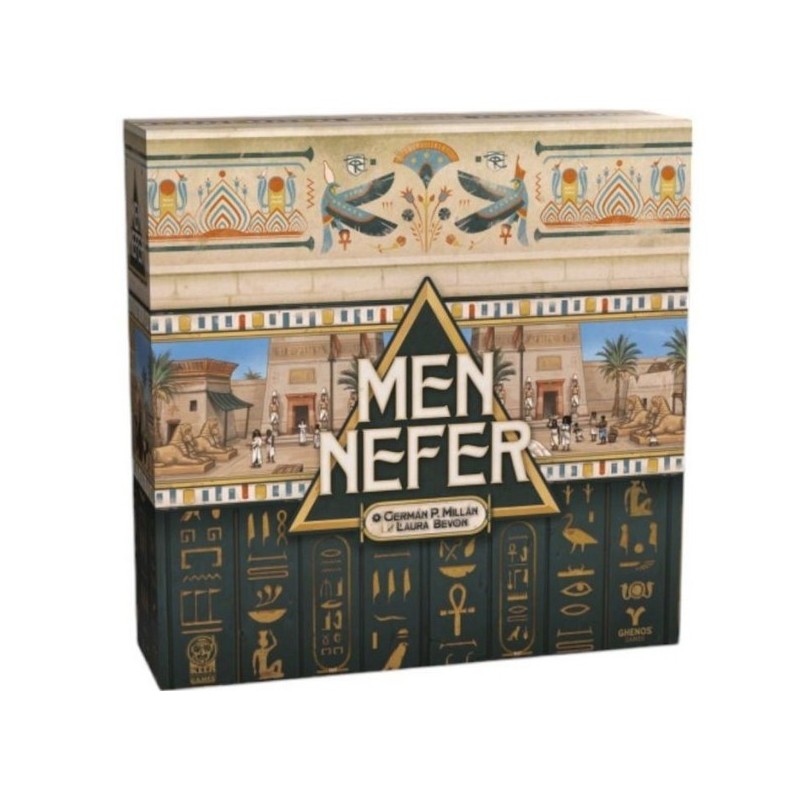 Men-Nefer ITA - gioco da tavolo