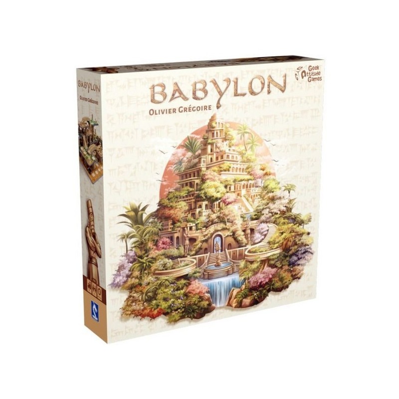Babylon ITA - gioco da tavolo