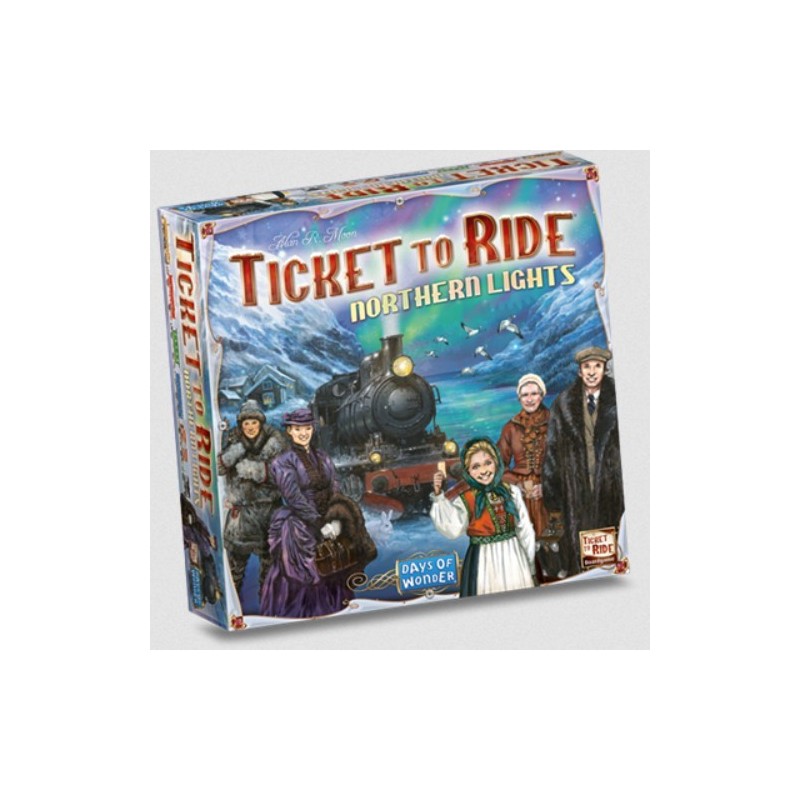 Northern Lights: Ticket to Ride - gioco da tavolo