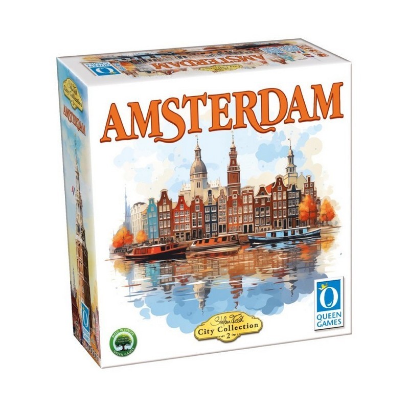Amsterdam City Collection Classic Amsterdam Special Ed. - gioco da tavolo