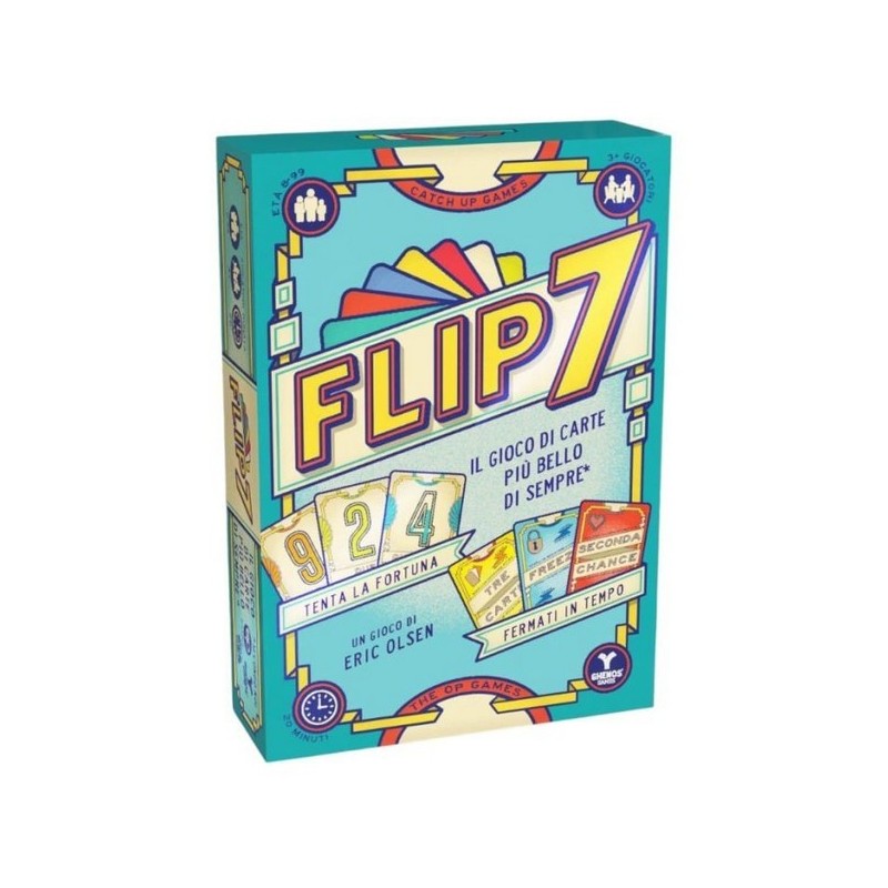 Flip 7 - gioco da tavolo