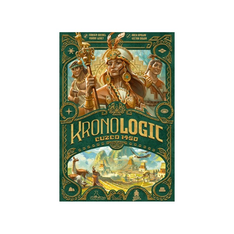 Kronologic - Cuzco 1450 - gioco da tavolo