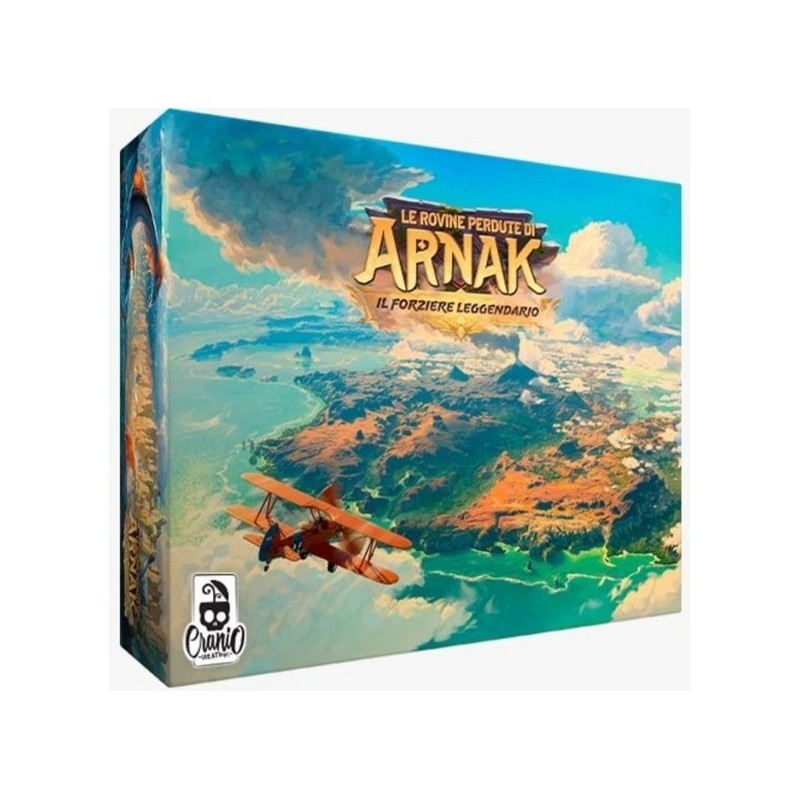 Il Forziere Leggendario: Le Rovine Perdute di Arnak - gioco da tavolo