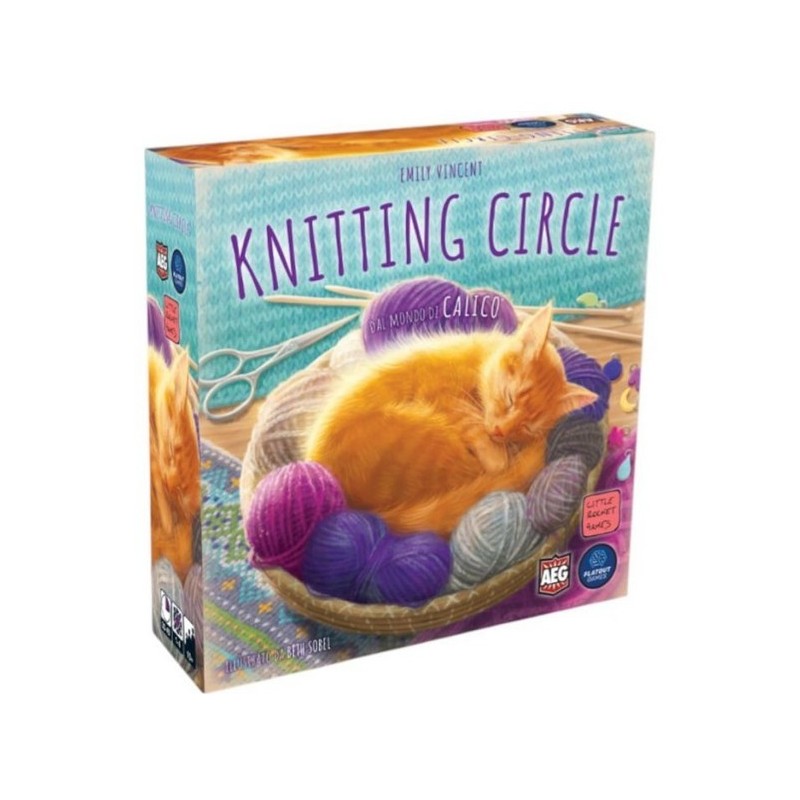 Knitting Circle ITA - gioco da tavolo