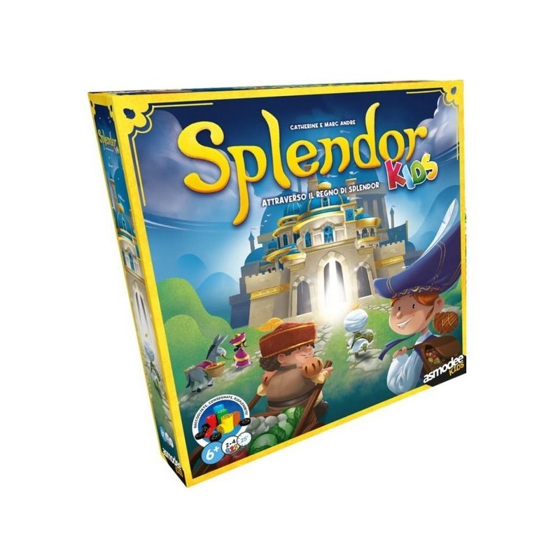Splendor Kids - gioco da tavolo