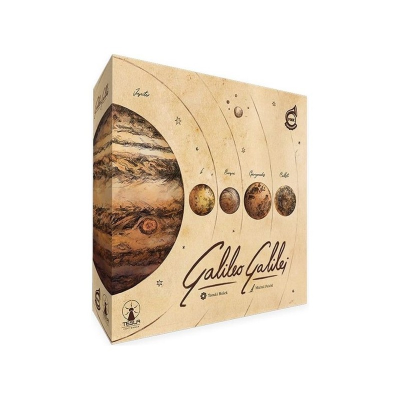 Galileo Galilei ITA - gioco da tavolo