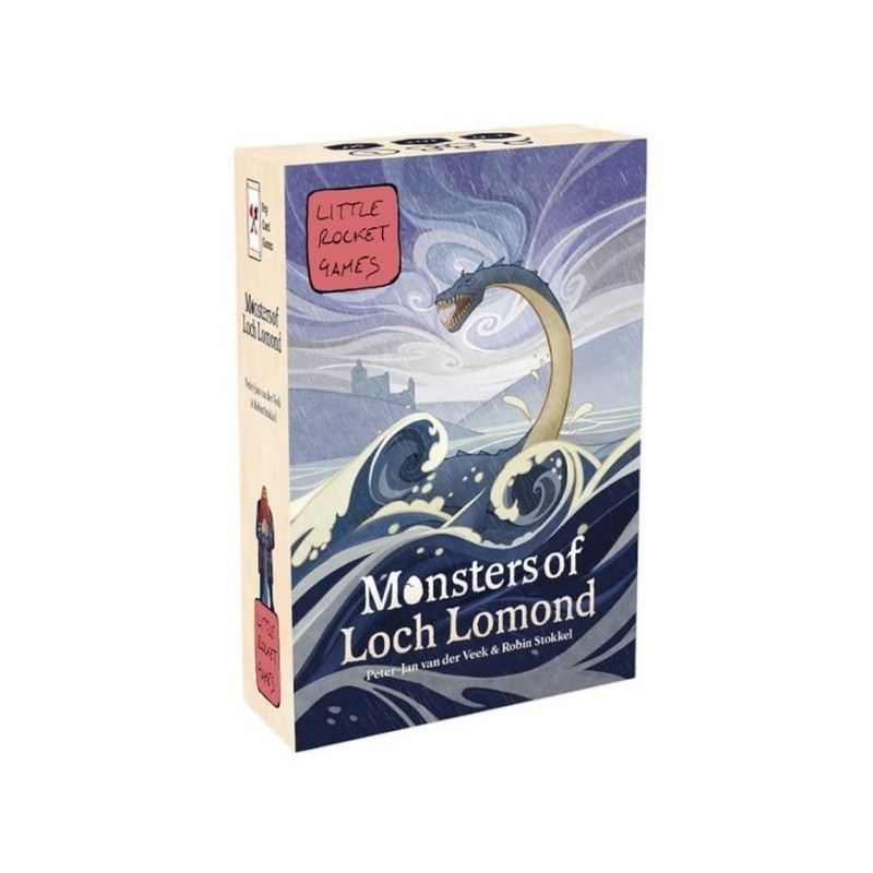 Monsters of Loch Lomond - gioco da tavolo