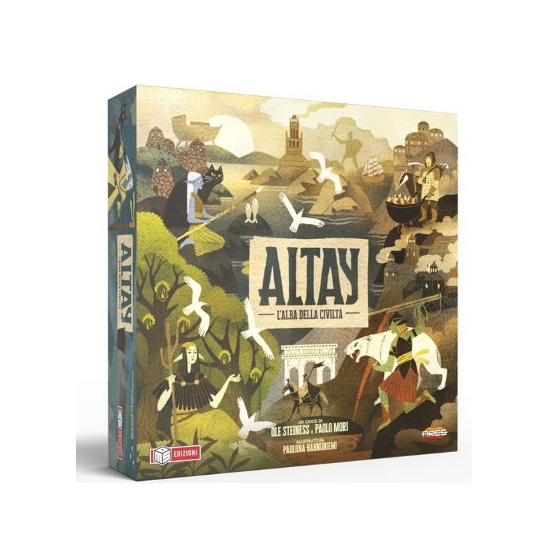 Altay - gioco da tavolo
