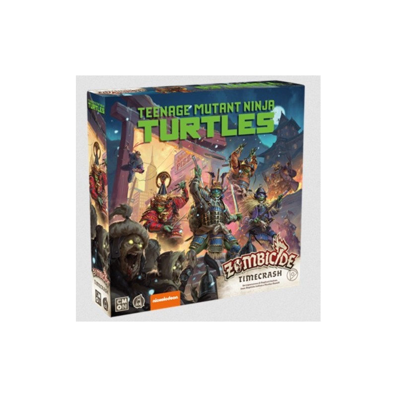 Teenage Mutant Ninja Turtles Timecrash - Zombicide: White Death - gioco da tavolo
