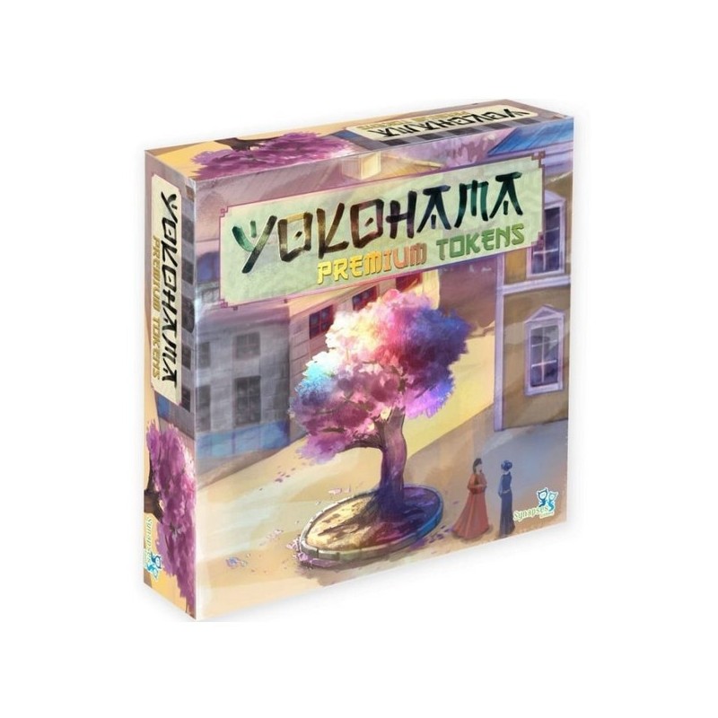 Premium Tokens: Yokohama (2nd Ed.) - gioco da tavolo