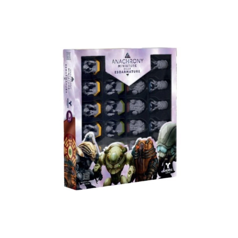 Miniature delle Esoarmature: Anachrony ITA - gioco da tavolo