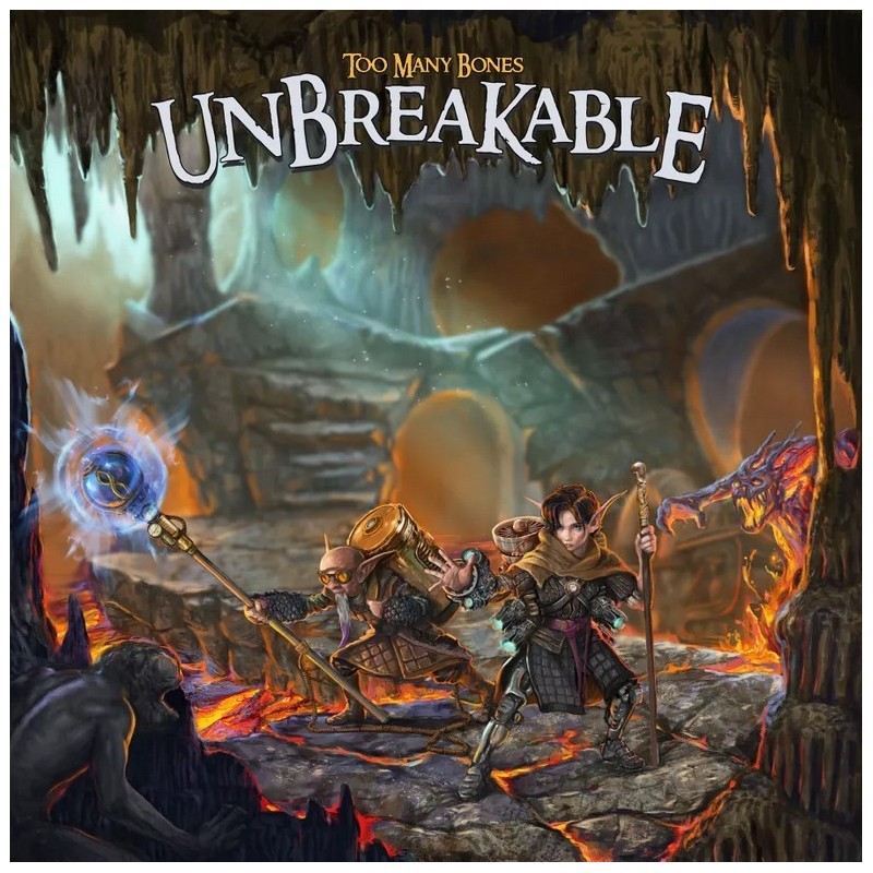 Too Many Bones: Unbreakable - gioco da tavolo