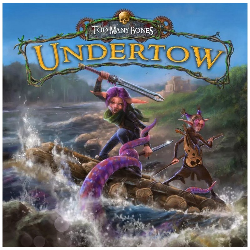 Too Many Bones: Undertow - gioco da tavolo