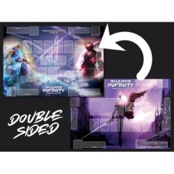 Large Double-sided Playmat: Shards of Infinity (Tappetino)