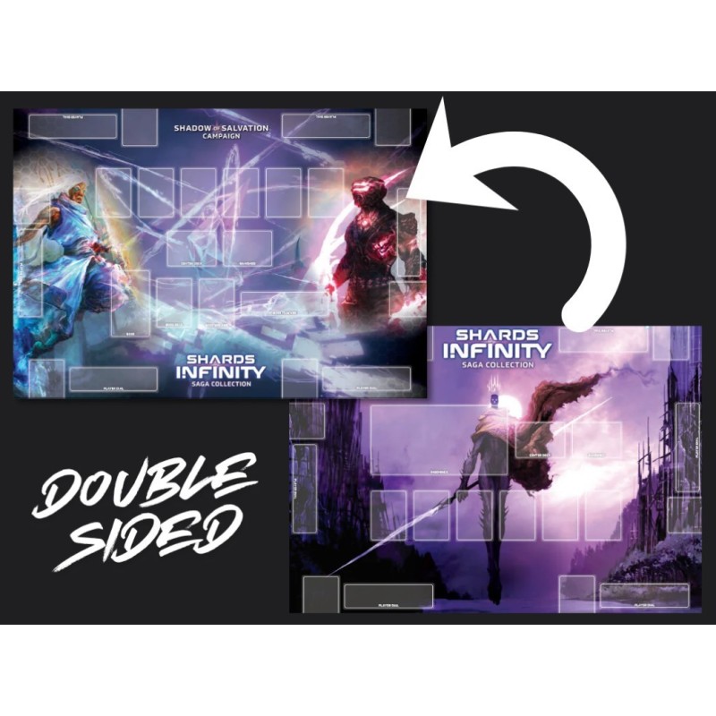 Large Double-sided Playmat: Shards of Infinity (Tappetino) - gioco da tavolo