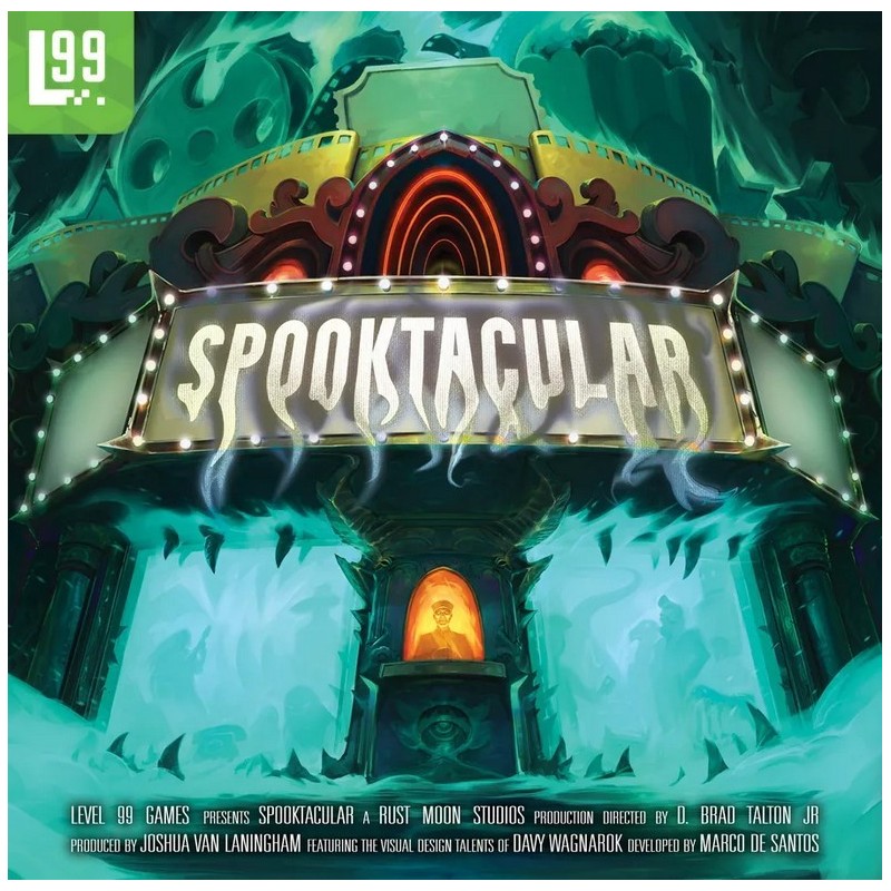 Spooktacular - gioco da tavolo