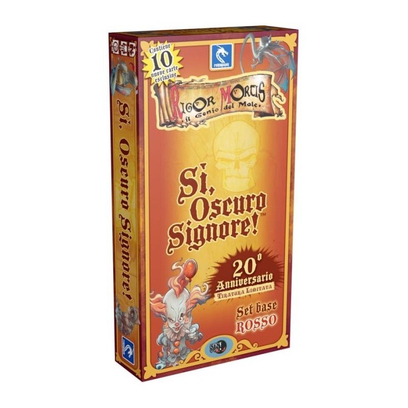 Sì Oscuro Signore! - 20 Anniversario - gioco da tavolo