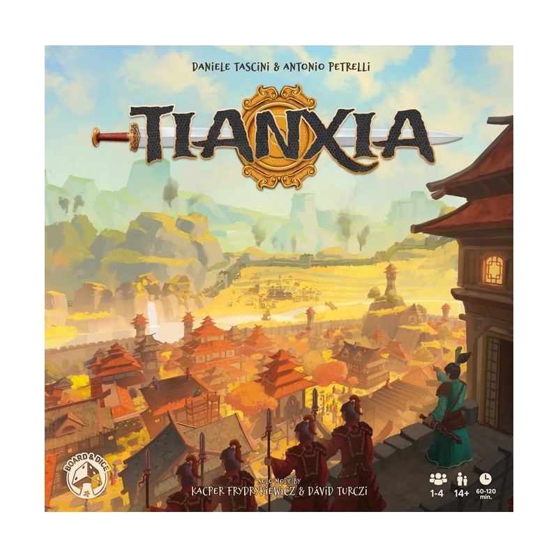 Tianxia ITA - gioco da tavolo