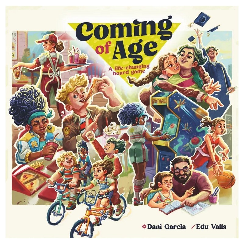 Coming of Age - gioco da tavolo