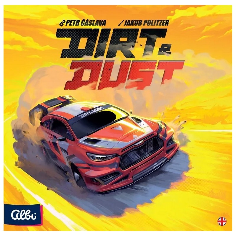 Dirt & Dust ENG - gioco da tavolo