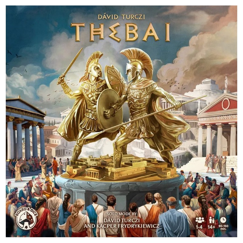 Thebai - gioco da tavolo