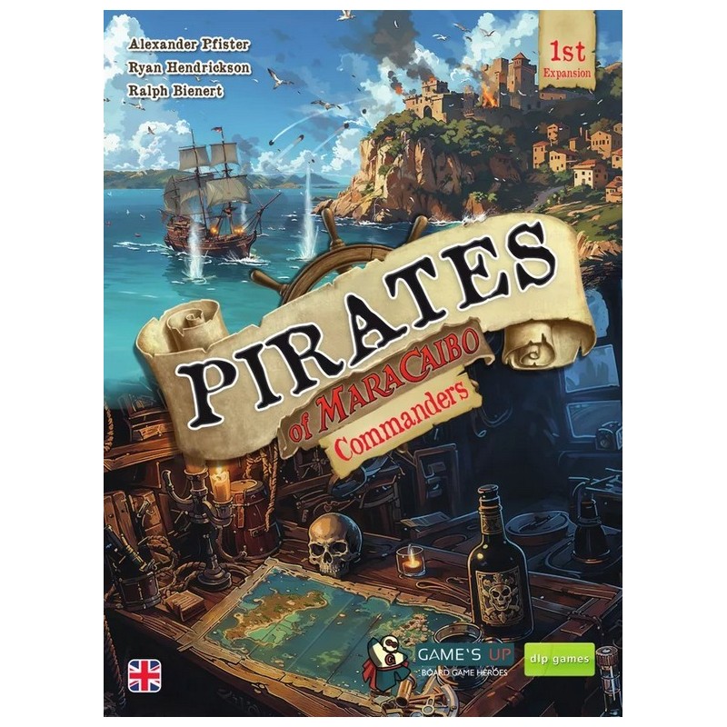 Commanders: Pirates of Maracaibo - gioco da tavolo