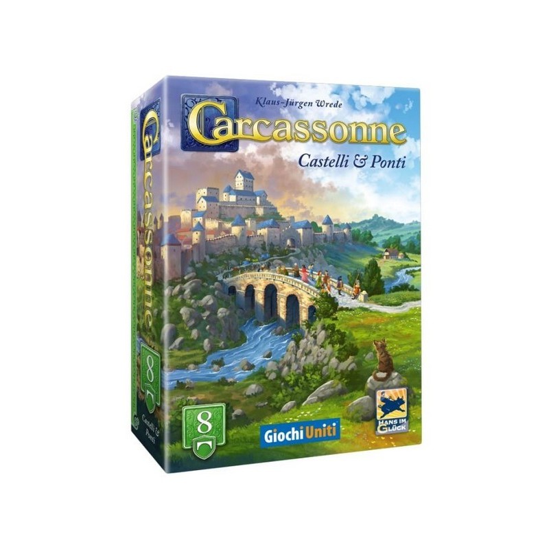 Castelli e Ponti: Carcassonne - gioco da tavolo