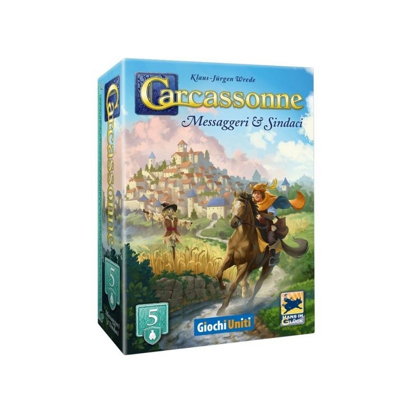 Messaggeri e Sindaci: Carcassonne - gioco da tavolo