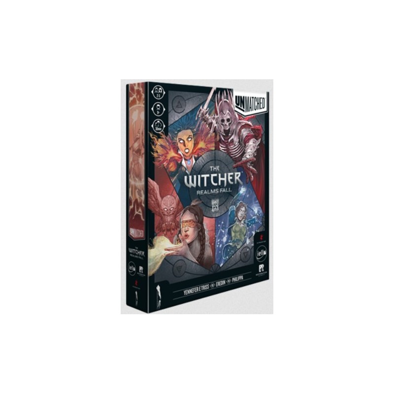 Unmatched: The Witcher - Realms Fall ITA - gioco da tavolo