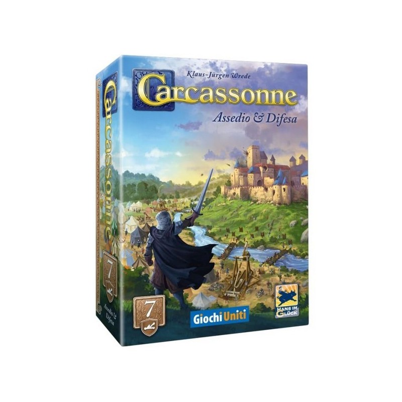 Assedio e Difesa: Carcassonne - gioco da tavolo