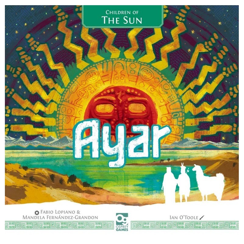 Ayar: Children of the Sun - gioco da tavolo