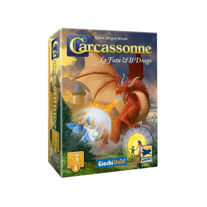 La Fata e il Drago: Carcassonne - gioco da tavolo