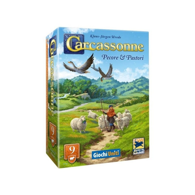 Pecore e Pastori: Carcassonne - gioco da tavolo