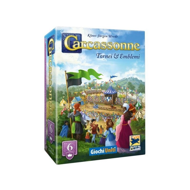 Tornei e Emblemi: Carcassonne - gioco da tavolo