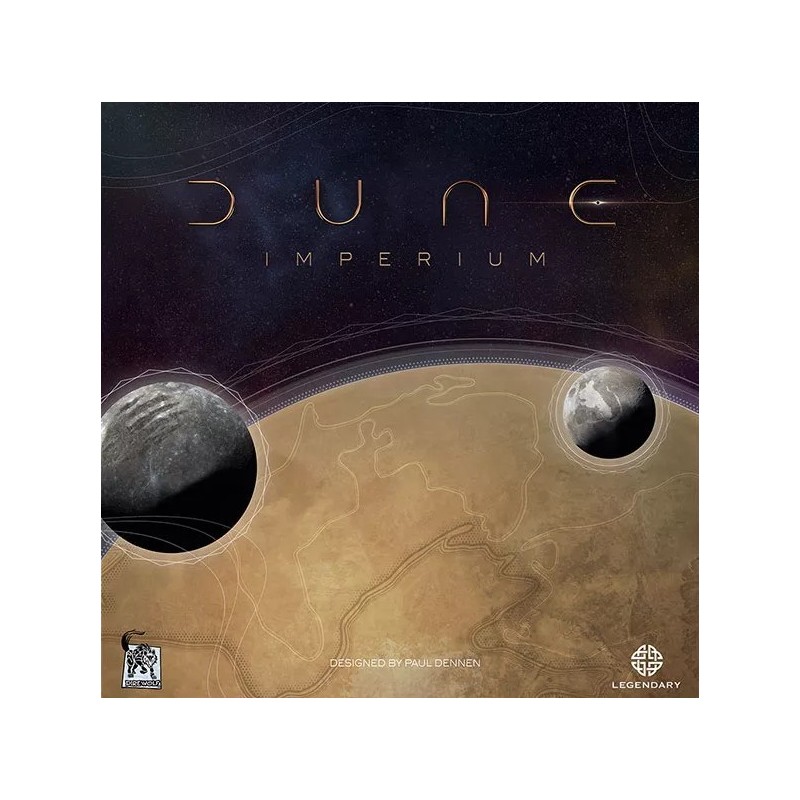 Dune Imperium ENG - gioco da tavolo