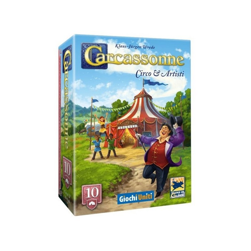 Circo e Artisti: Carcassonne - gioco da tavolo