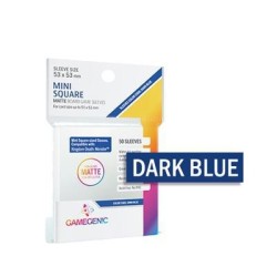 50x50 mm (53x53) bustine protettive Mini Matte Gamegenic (50)