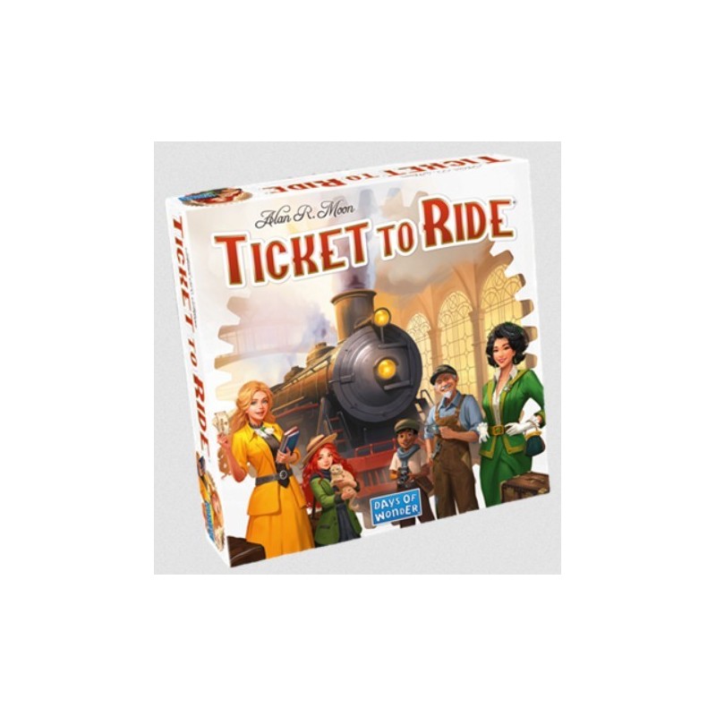 Ticket to Ride ITA (Refresh) - gioco da tavolo