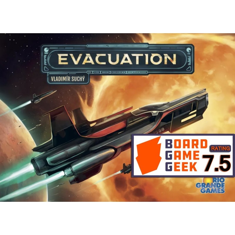 Evacuation (Rio Grande) - gioco da tavolo