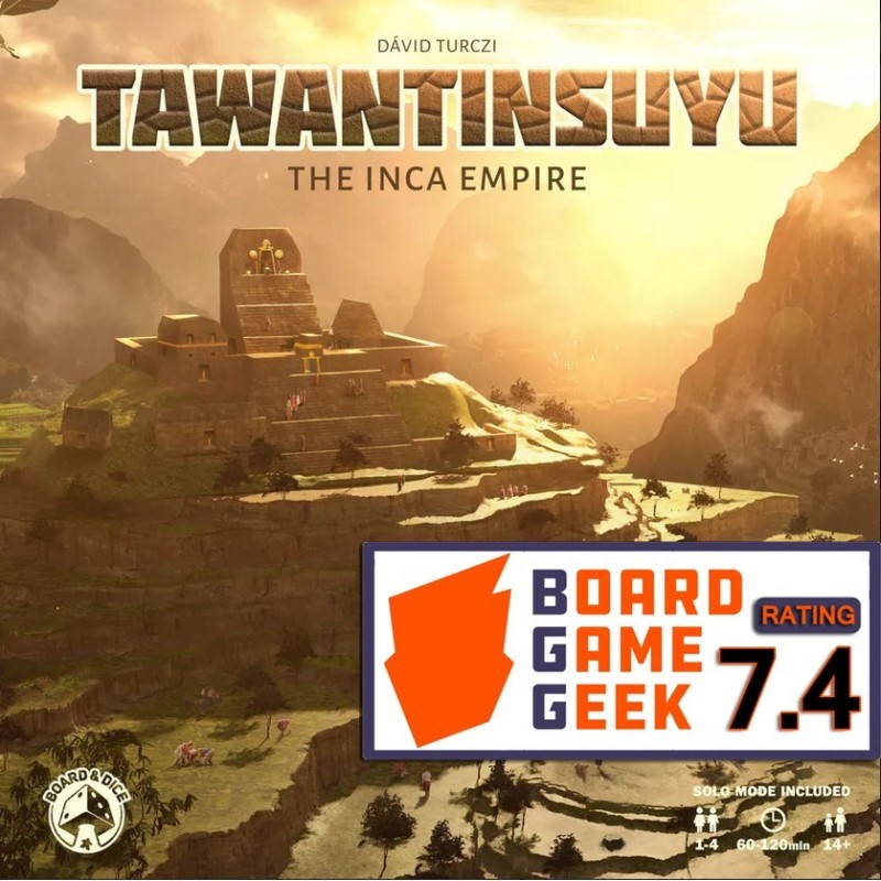Tawantinsuyu: The Inca Empire - gioco da tavolo