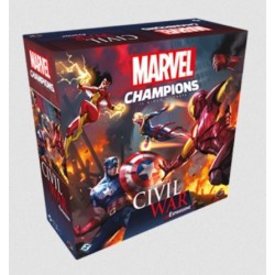 Civil War - Marvel Champions: Il Gioco di Carte