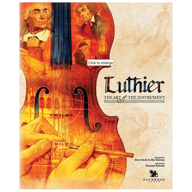 Luthier (Retail Ed.) ENG - gioco da tavolo