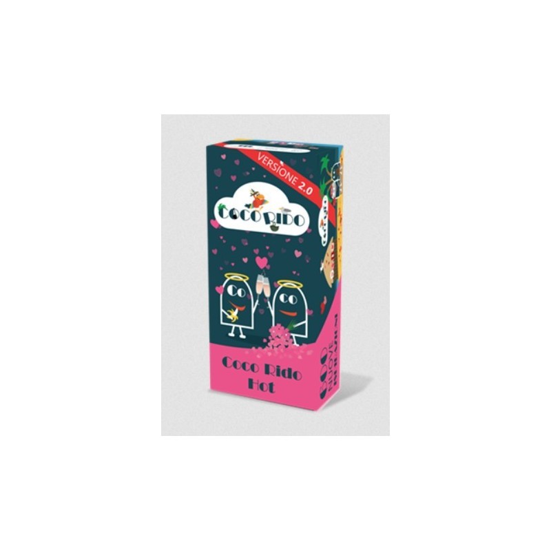 Coco Rido Hot 2.0 - gioco da tavolo