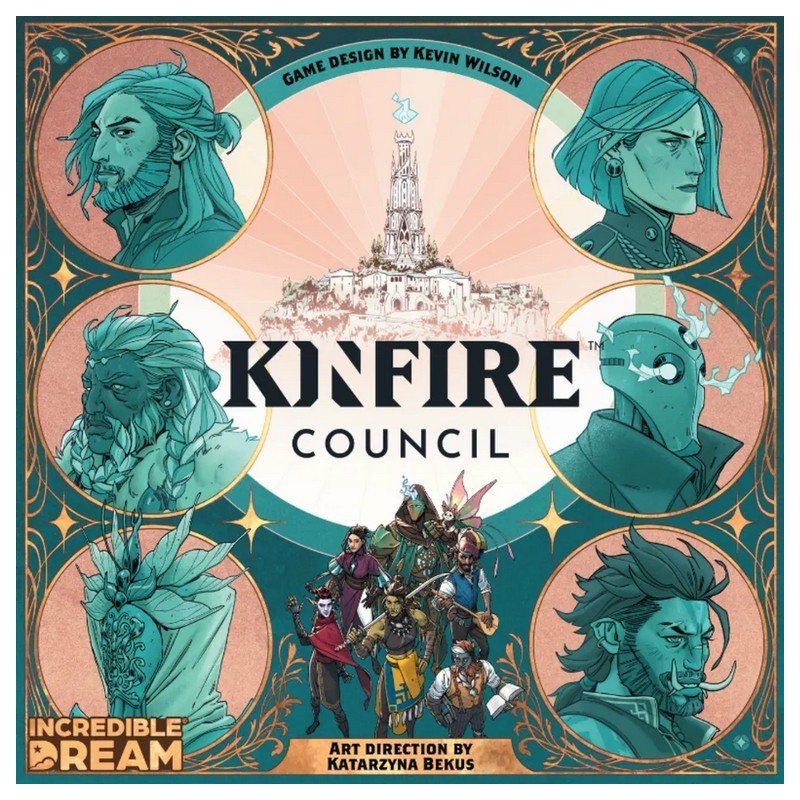Kinfire Council - gioco da tavolo