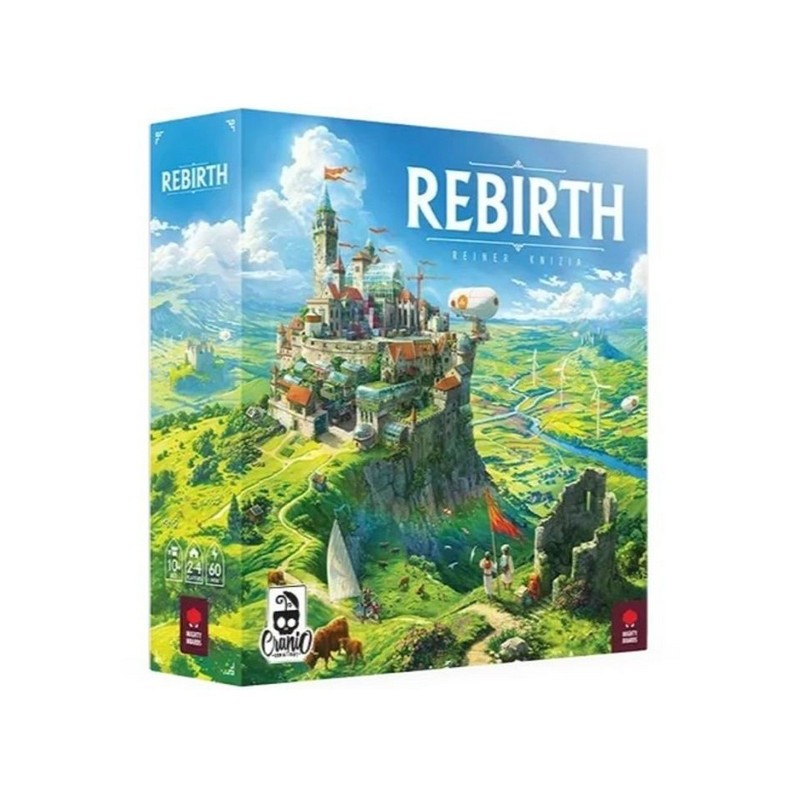 Rebirth ITA - gioco da tavolo