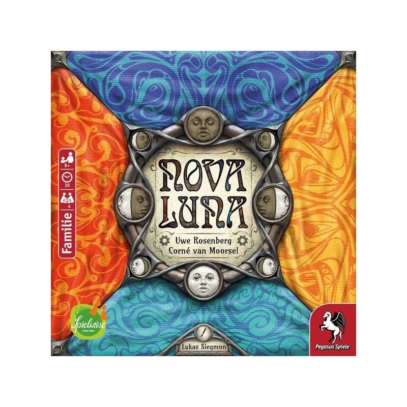 Nova Luna ENG - gioco da tavolo