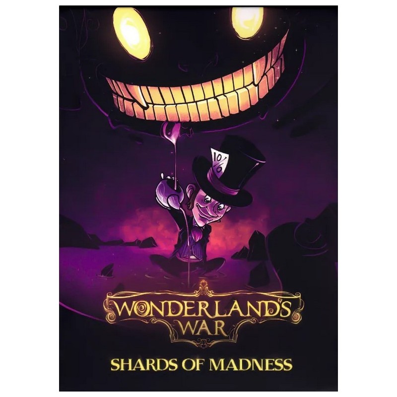 Shards of Madness: Wonderland's War - gioco da tavolo